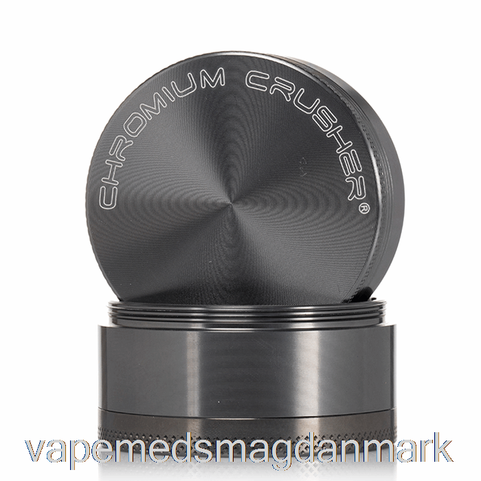 Vape Juice Krom Knuser 2,2 Tommer 4-delt Kværn Grå
